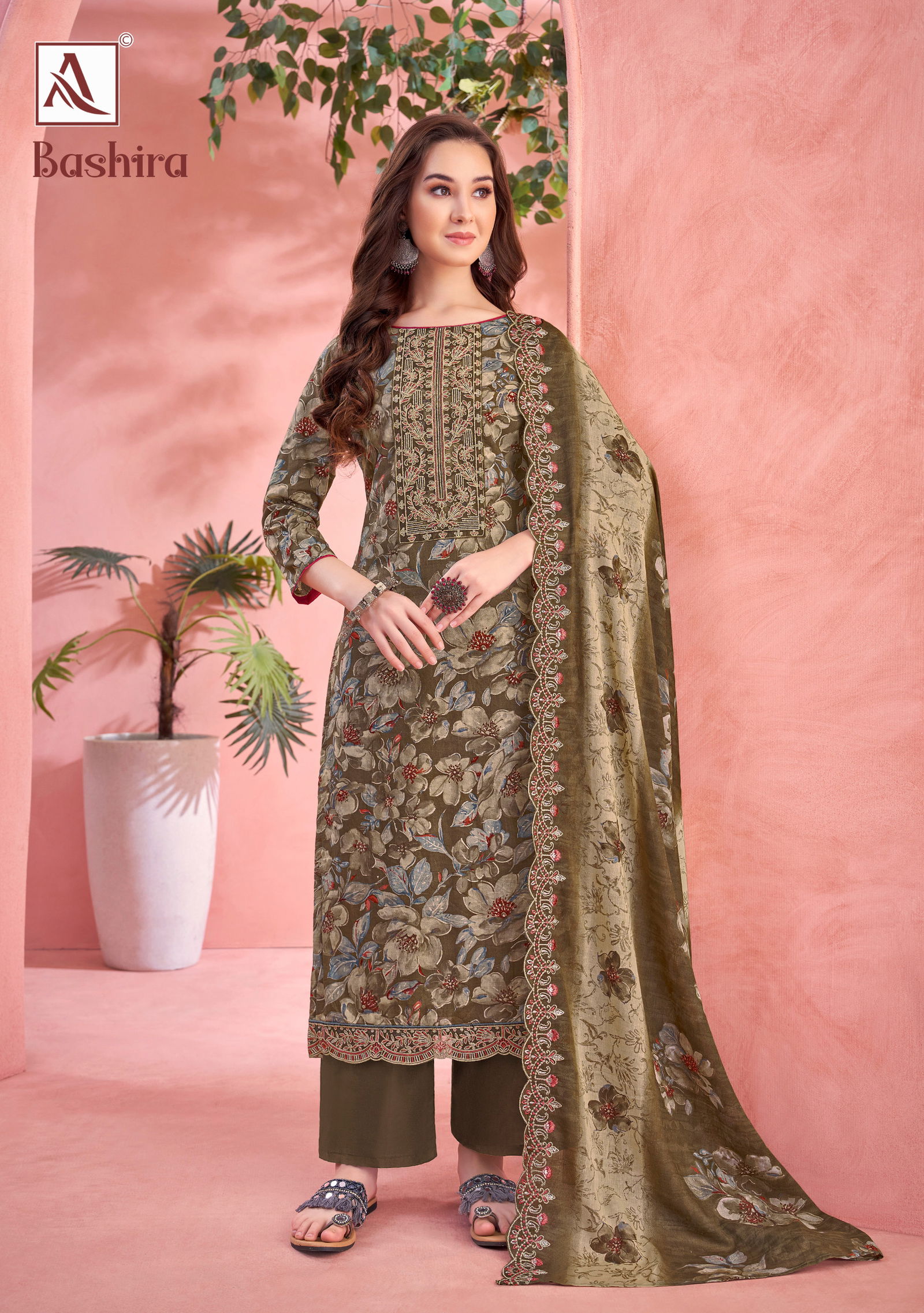 Bashira By Alok Suit Cambric Cotton Printed Bulk Dress Material Orders In India